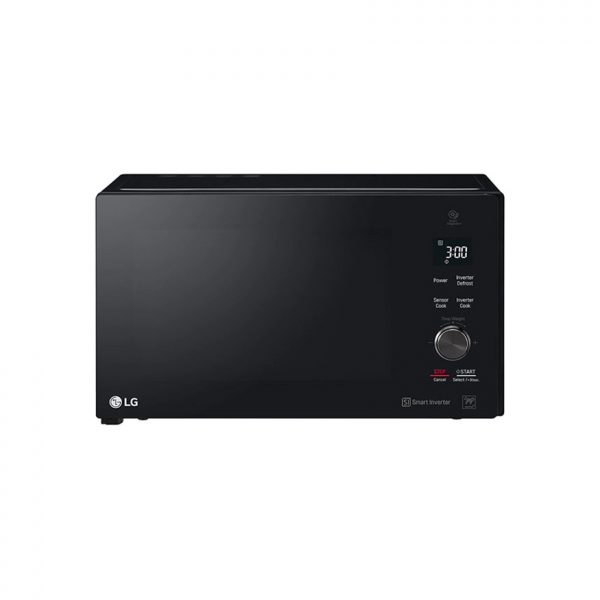 Microwave oven 42L, Smart Inverter, Even Heating and Easy Clean, Black color