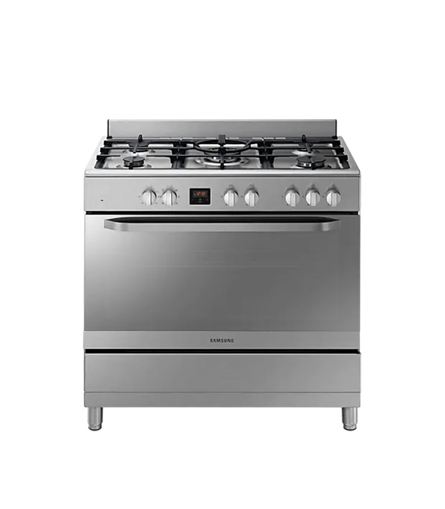5 Gas Burner Stainless Steel Cooker NY5000TM NY90T5010SS/FA