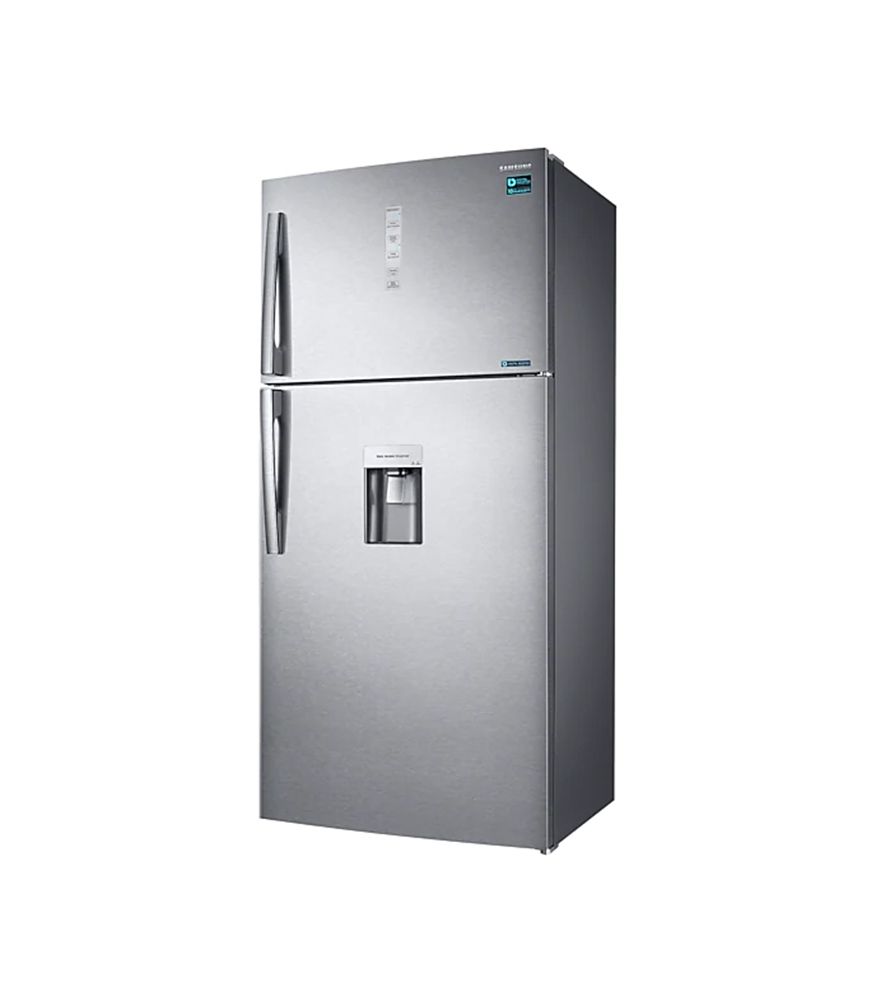 SAMSUNG 629L Frost Free Top Freezer Bottom Fridge Combination Fridge With Water Dispenser - Silver