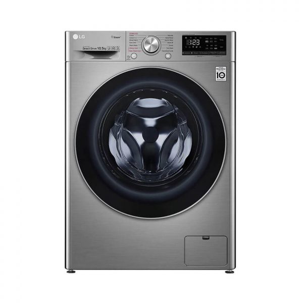 LG 10.5kg Silver Vivace - AI DD Front Loader Washing Machine