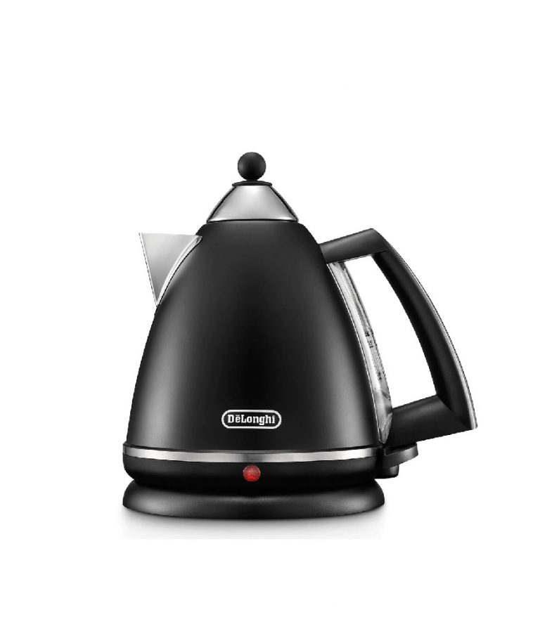 De’Longhi Argento Kettle Black KBX2016.BK Premium Outlet