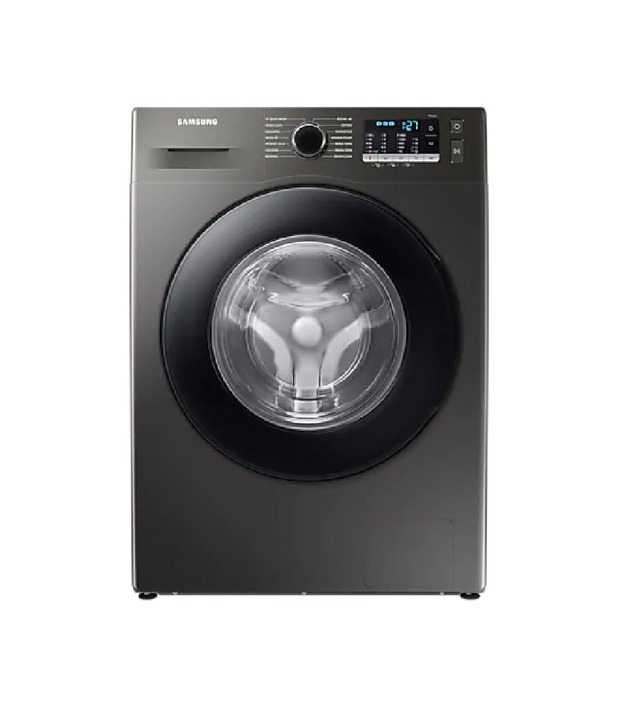 SAMSUNG - Front loading SAMSUNG - 8kg Washer with Eco Bubble™, Hygiene Steam, DIT - WW80TA046AX