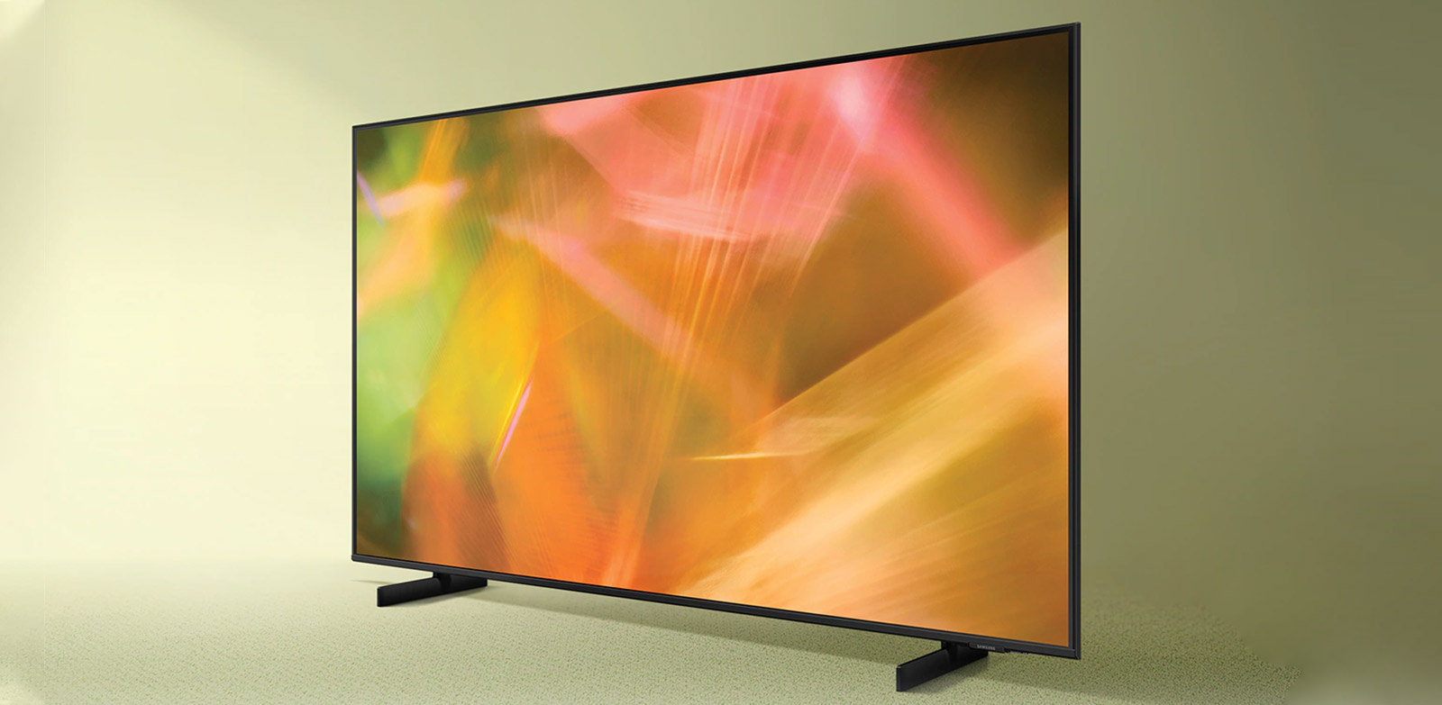 SAMSUNG - 60 Inch AU8000 Crystal UHD 4K Smart TV 2021 - UA60AU8000KXXA
