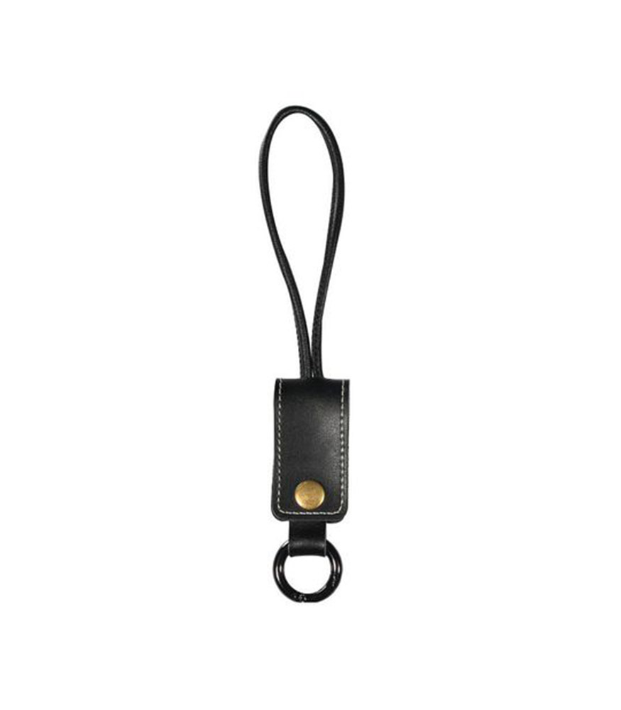 Young Pioneer Key Ring USB Cable - Black