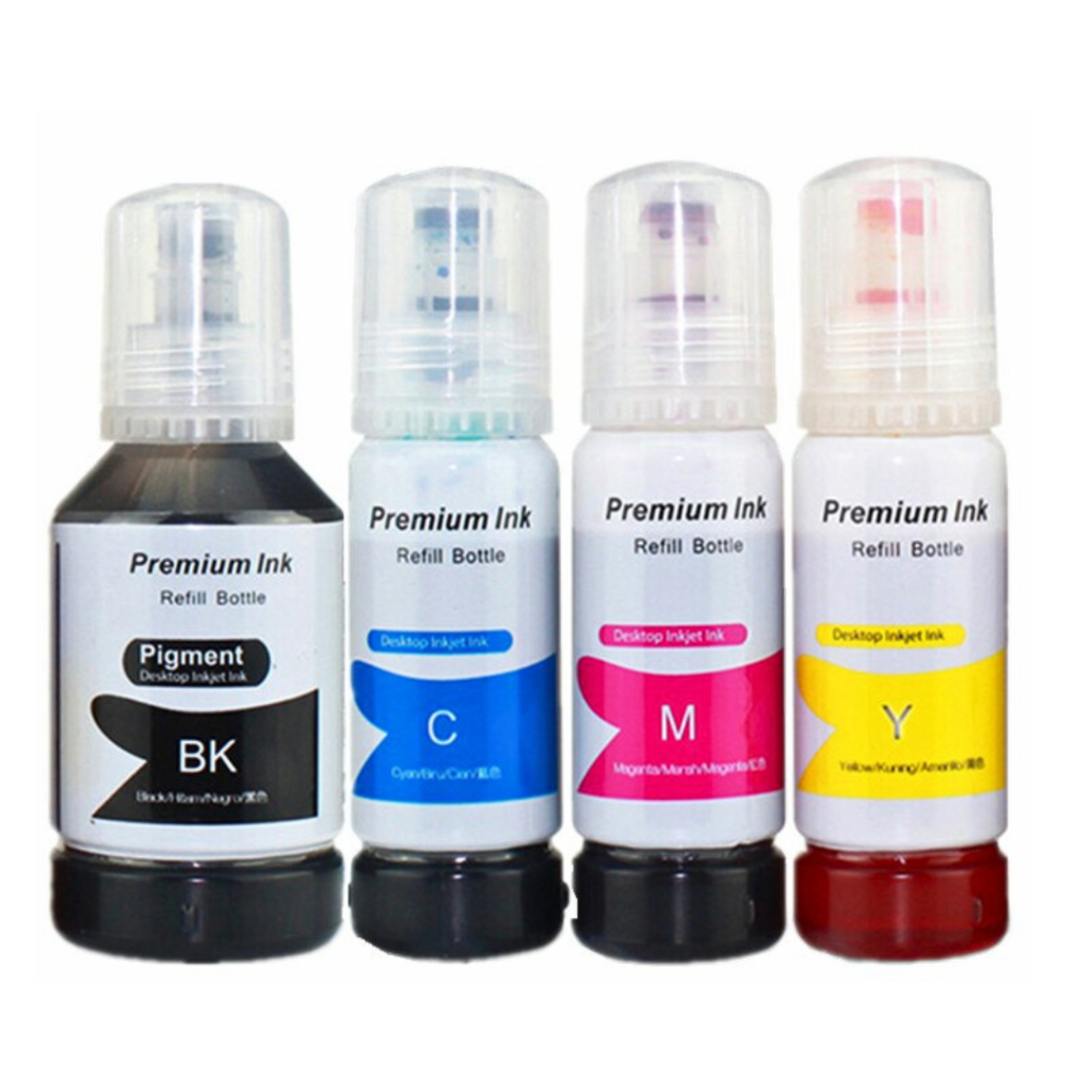 Compatible Epson 101/103 CMYK Multipack EcoTank Ink Bottle Set ...